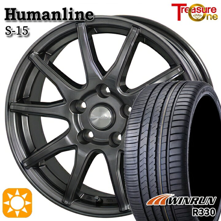 楽天市場】【取付対象】225/55R18 98V ウィンラン R330 トレジャーワン 