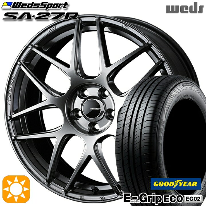 楽天市場】165/50R16 75V グッドイヤー エフィシェントグリップ EG02 
