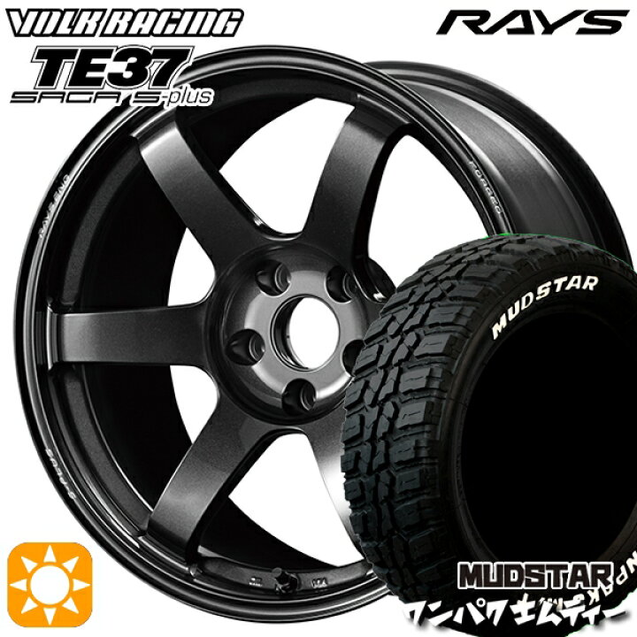 楽天市場】225/60R18 100T WL マッドスター ワンパク M/T ホワイト 