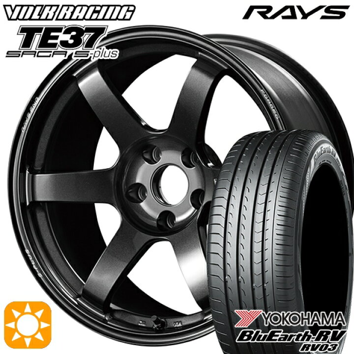 楽天市場】【取付対象】225/60R18 100H ヨコハマ ブルーアース RV03 