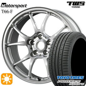 4/24-4/27 P5倍！ベンツ Cクラス F) 225/40R19 93Y R) 255/35R19 96Y) トーヨー プロクセススポーツ TWS モータースポーツ T66-F グロスガンメタ 19インチ 8.5J 9.5J 5H112 サマータイヤホイールセット