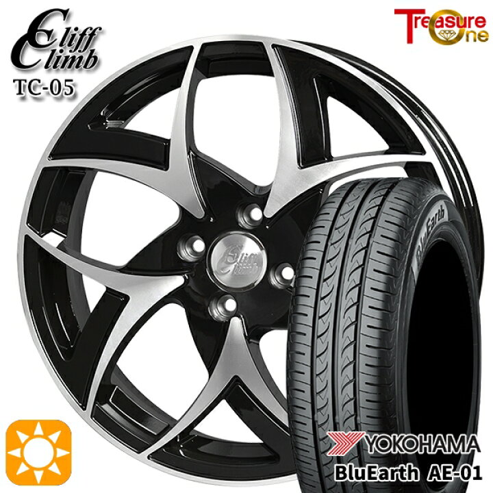 軽自動車用ホイールセット4本16インチタイヤ新品 クリフクライムTC-01 沈鬱