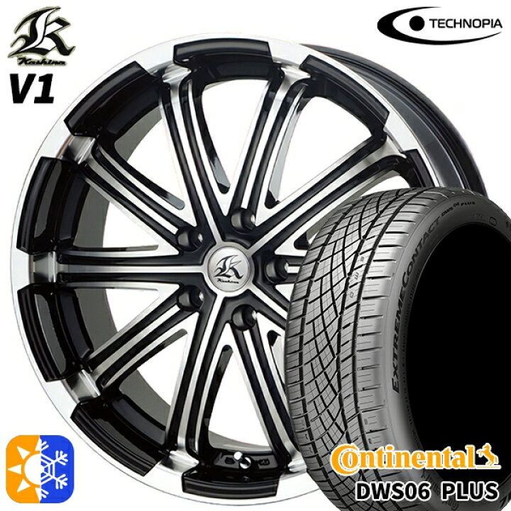 楽天市場】215/45R18 93Y XL コンチネンタル DWS06+ テクノピア 