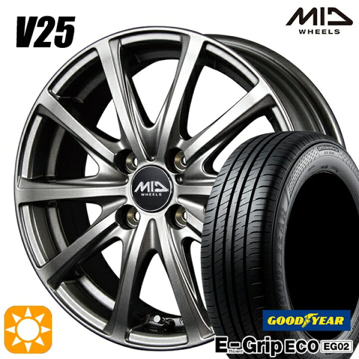楽天市場】軽自動車用 145/80R13 75S グッドイヤー エフィシェント 