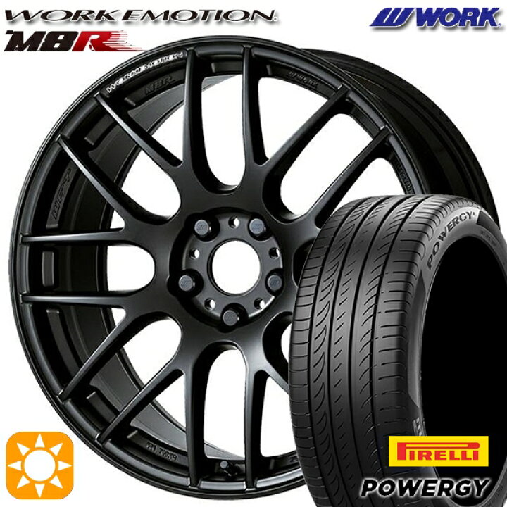 楽天市場】【取付対象】225/45R18 95W XL ピレリ パワジー WORK 