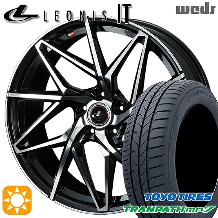 楽天市場】【取付対象】215/55R17 94V トーヨー トランパス mp7 Weds 