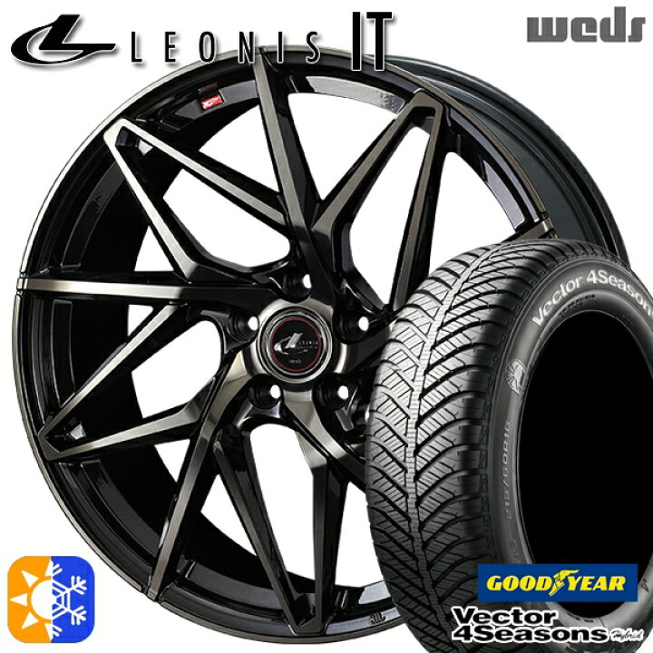 楽天市場】225/40R18 92H XL グッドイヤー ベクター フォーシーズンズ 