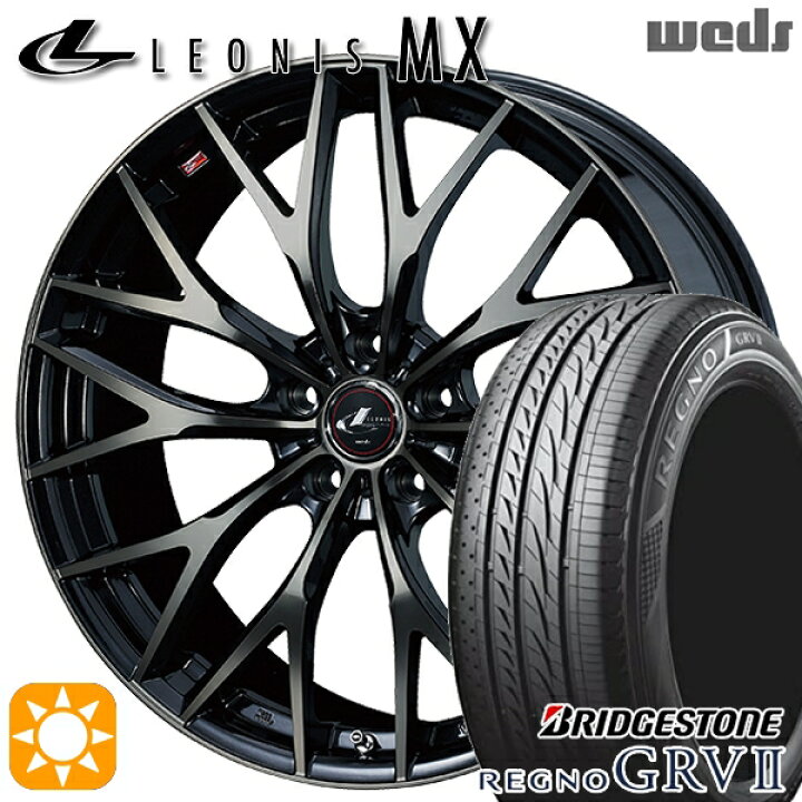 楽天市場】【取付対象】235/60R18 103V ブリヂストン レグノ GRV2 Weds 
