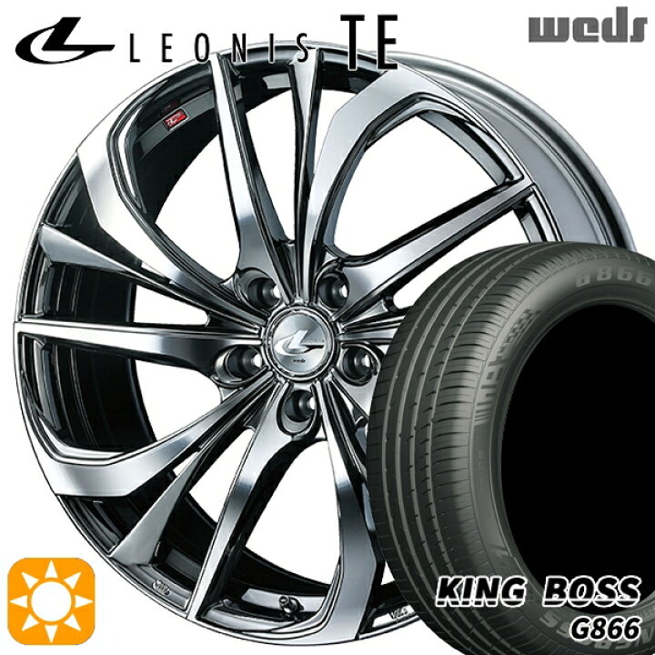 楽天市場】【取付対象】225/50R18 99W XL キングボス G866 Weds 