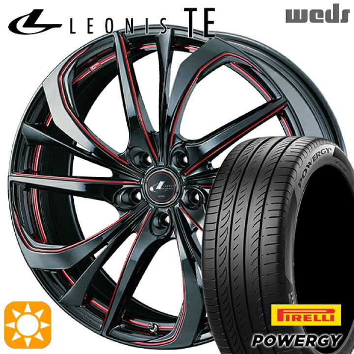 楽天市場】【取付対象】225/45R18 95W XL ピレリ パワジー Weds 