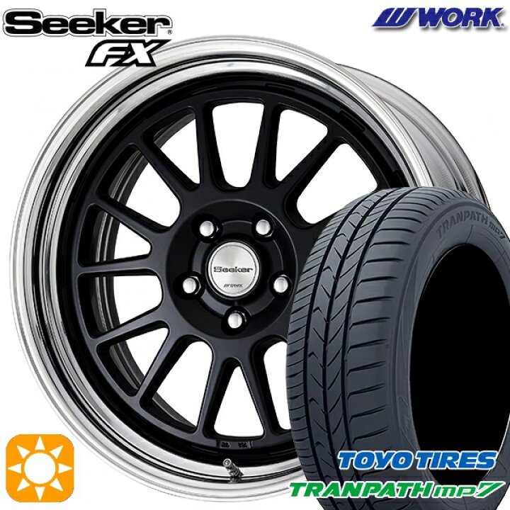 楽天市場】4/20ﾎﾟｲﾝﾄ10倍☆215/60R17 96H トーヨー トランパス mp7 