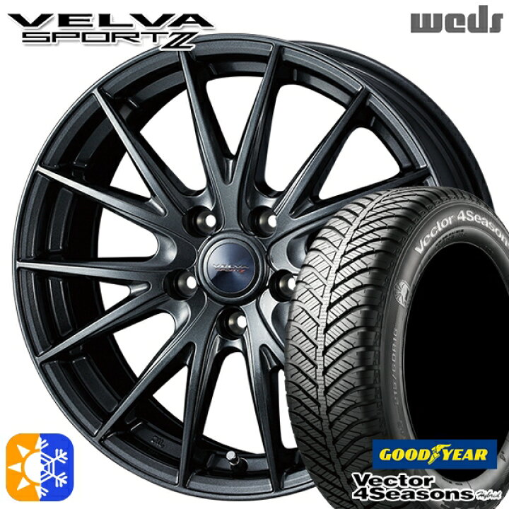 楽天市場】205/60R16 92H グッドイヤー ベクター フォーシーズンズ 