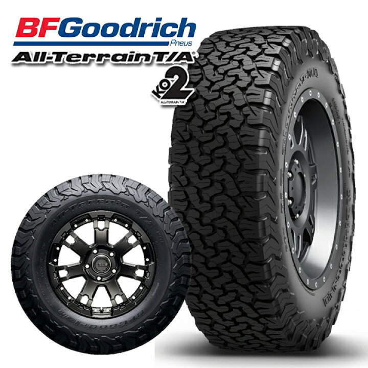 取付対象】255/70R18 117/114S RBL <br>BFグッドリッチ オールテレーン 