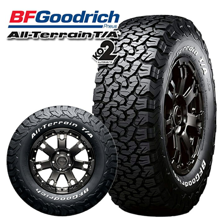 BF GOODRICH 32×11.50 15 4本セット