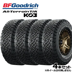 ytΏہz31X10.50R15 LT 109S RWL BFObhb` I[e[ KO3 BF Goodrich ALL TERRAIN T/A KO3 Vi T}[^CPi4{Zbg i@lj