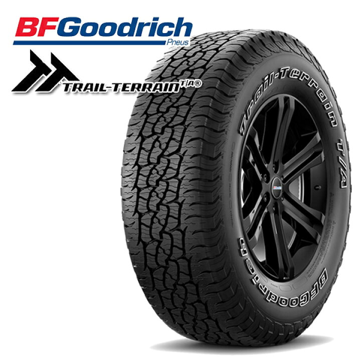 楽天市場】【取付対象】265/65R17 112T ORWL BFグッドリッチ トレール 