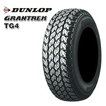 楽天市場】ダンロップ grandtrek tg4 145r12 8pr（タイヤ本数4本）の通販