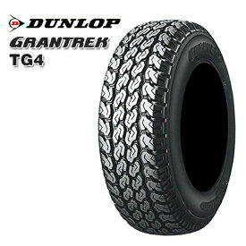 【取付対象】145R12 6PR ダンロップ グラントレック TG4 DUNLOP GRANTREK TG4 新品 サマータイヤ単品 145-12 145/12 145-12 14512