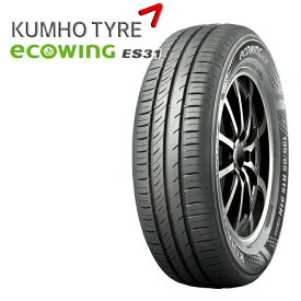 【取付対象】145/80R13 75T クムホ エコウィング ES31 KUMHO ECOWING ES-31 新品 サマータイヤ 2本セット 送料無料/代金引換不可 145/80-13 145-80-13 145/80/13 1458013