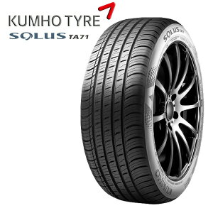 ytΏہz205/60R16 92V Nz \EX TA71 KUMHO SOLUS TA-71 Vi T}[^C 4{Zbg /s 205/60-16 205-60-16 205/60/16 2056016