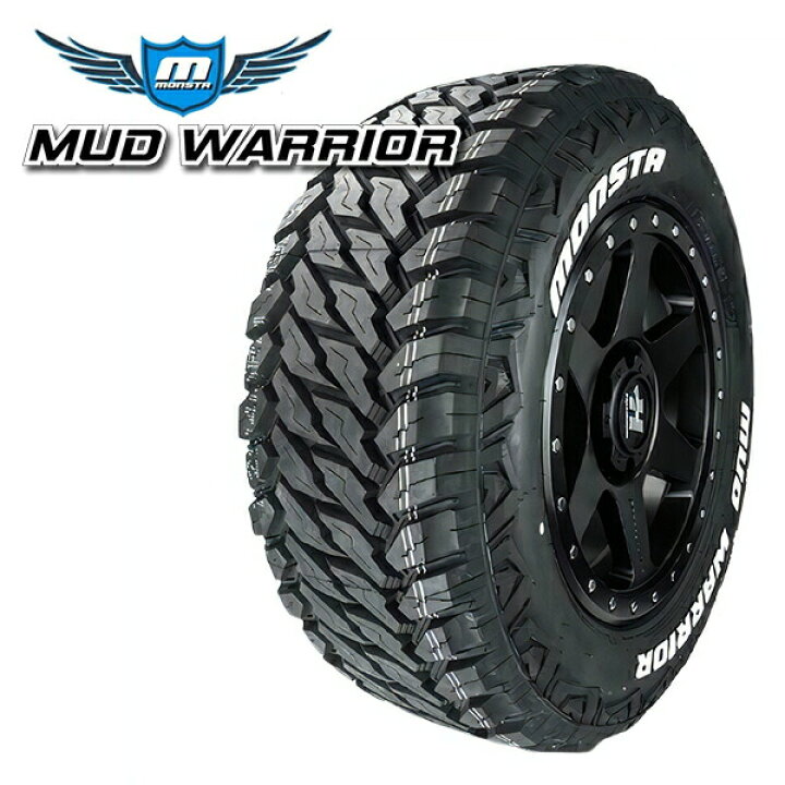 楽天市場】235/70R16 104/101Q LT RWL モンスタ マッドウォーリアー 