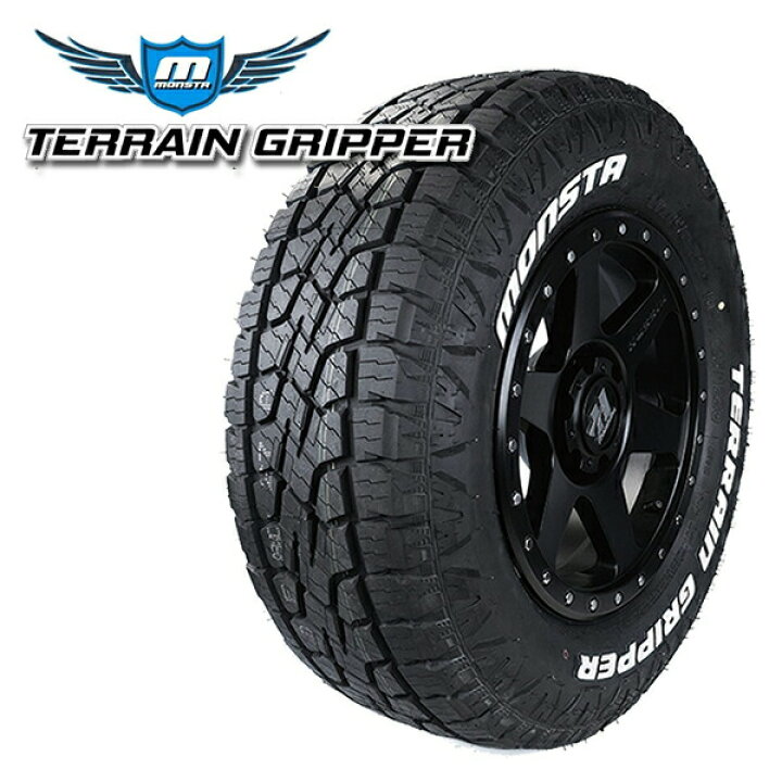 楽天市場】265/70R17 115T モンスタ テレーングリッパー ジャオス 