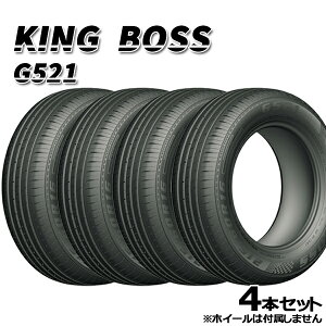 205/65R15 94H �L���O�{�X G521 KING BOSS G-521 �V�i �T�}�[�^�C���P�i4�{�Z�b�g ���������@�l����