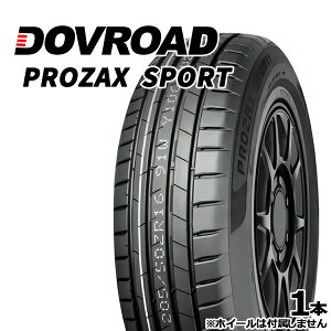 235/40R18 95Y XL DOVROAD PROZAX SPORT vUbNXX|[c Vi T}[^CPi1{ 2{ȏ̍wői@lւ̂͂j