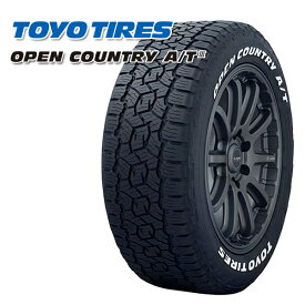 265/60R18 110H トーヨー オープンカントリーA/T3 ホワイトレター （TOYO OPEN COUNTRY A/T lll） 新品 サマータイヤ 個人宅配送不可