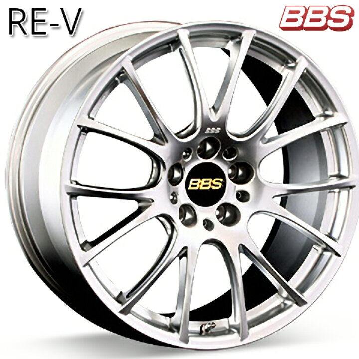 楽天市場】19インチ 8.5J 5H112 +44 BBS RE-V 【RE078】 ダイヤモンド  