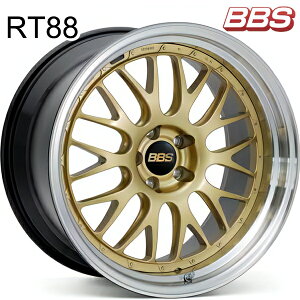 �y19�C���` 9.0J 5H120 +24.5�zBBS RT88 [RT88-016] ���[�^�[�X�|�[�c�S�[���h×�u���b�N�u���C�g�_�C���J�b�g�iMSGL-BKBD�j �A���~�z�C�[���P�i 1�{ 4�{�ȏ㑗������