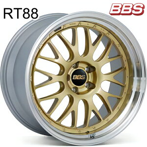 �y19�C���` 9.0J 5H120 +24.5�zBBS RT88 [RT88-016] ���[�^�[�X�|�[�c�S�[���h×�V���o�[�_�C���J�b�g�iMSGL-SLD�j �A���~�z�C�[���P�i 1�{ 4�{�ȏ㑗������