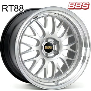 �y19�C���` 9.0J 5H120 +24.5�zBBS RT88 [RT88-016] �u�����A���g�V���o�[×�u���b�N�u���C�g�_�C���J�b�g�iMSSL-BKBD�j �A���~�z�C�[���P�i 1�{ 4�{�ȏ㑗������
