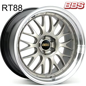 �y19�C���` 9.0J 5H120 +24.5�zBBS RT88 [RT88-016] �z���C�g�S�[���h×�u���b�N�u���C�g�_�C���J�b�g�iMSWG-BKBD�j �A���~�z�C�[���P�i 1�{ 4�{�ȏ㑗������