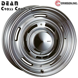 16インチ 7.0J 6H139.7 +25 CRIMSON クリムソン ディーンクロスカントリー バーニッシュグレー アルミホイール単品 1本 4本以上送料無料
