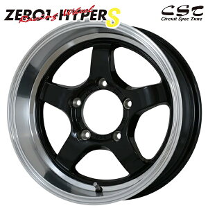 CST �[�������n�C�p�[S �T�C�Y�F16�C���` 6.0J HOLE/PCD�F5H 139.7 �C���Z�b�g�F0 �J���[�F�u���b�N�����|���b�V�� �A���~�z�C�[���P�i 1�{ 4�{�ȏ㑗������
