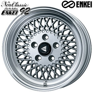 16C` 6.5J 4H100 +45 ENKEI GPC92 Vo[ A~zC[Pi 1{ 4{ȏ㑗