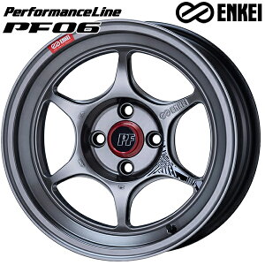 17C` 8.5J 4H100 +30 ENKEI GPC ptH[}XC PF06 nCp[Vo[ A~zC[Pi 4{i1䕪j