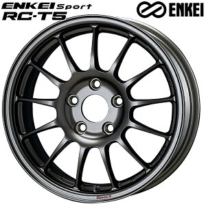 16C` 7.0J 4H100 +42 ENKEI GPC X|[c RC-T5 _[NVo[ A~zC[Pi 1{ 4{ȏ㑗