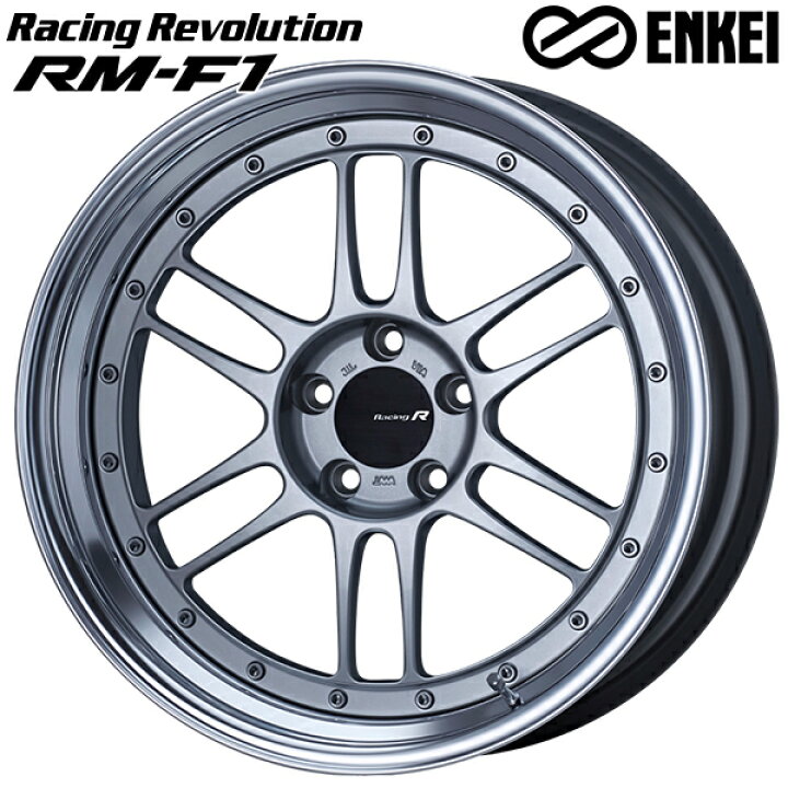 楽天市場】19インチ 10.0J 5H112 +28 ENKEI エンケイ レーシング 