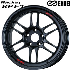 15インチ 7.0J 4H100 +35 ENKEI エンケイ レーシング RPF1 マットブラック アルミホイール単品 1本 4本以上送料無料