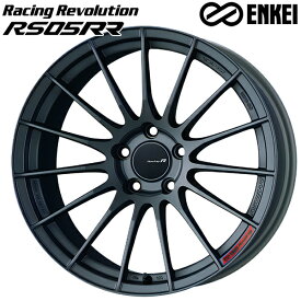 20インチ 11.0J 5H114.3 +32 ENKEI レーシングレボリューション RS05RR マットダークガンメタ アルミホイール単品 1本 4本以上送料無料