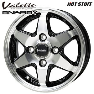 4/10�|�C���g10�{���z�b�g�X�^�b�t ���@���b�g �A���N���C �T�C�Y�F12�C���` 4.0J HOLE/PCD�F4H 100 �C���Z�b�g�F43 �J���[�F�u���b�N�|���b�V���iBP�j �A���~�z�C�[���P�i 4�{�i1�䕪�j��������