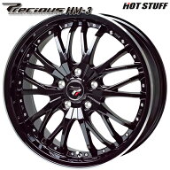 ホットスタッフ プレシャス HM3 サイズ：18インチ 7.5J HOLE/PCD：5H 114.3 インセット：38 カラー：メタ…