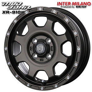 15�C���` 4.5J 4H100 +45 �C���^�[�~���m �}�b�h�o�[�� XR-910K MBR/PP�i�}�b�g�u�����Y/�s�A�X�|���b�V���j �A���~�z�C�[���P�i 4�{�i1�䕪�j�������� �l����s��