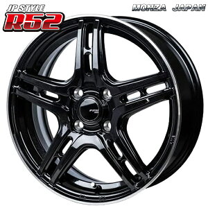 17�C���` 6.5J 4H100 +40 MONZA �����c�@ JP�X�^�C�� R52 �p�[���u���b�N/�t�����W�J�b�g�|���b�V�� �A���~�z�C�[���P�i 1�{ 4�{�ȏ㑗������