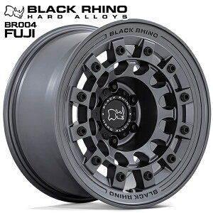 �y17�C���` 8.0J 5H114.3 +38�z�u���b�N���C�m BR004 FUJI �t�W MATTE GUNMETAL�i�}�b�g�K�����^���j �A���~�z�C�[���P�i 1�{ 4�{�ȏ㑗������
