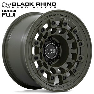 �y17�C���` 8.0J 5H127 +38�z�u���b�N���C�m BR004 FUJI �t�W OLIVE DRAB GREEN�i�I���[�u�h���u�O���[���j �A���~�z�C�[���P�i 4�{�i1�䕪�j��������