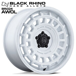 �y20�C���` 8.5J 5H120 +25�z�u���b�N���C�m BR024 AWOL �G�C�E�H�[�� GLOSS WHITE�i�O���X�z���C�g�j �A���~�z�C�[���P�i 4�{�i1�䕪�j��������