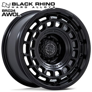 �y20�C���` 8.5J 5H120 +25�z�u���b�N���C�m BR024 AWOL �G�C�E�H�[�� MATTE BLACK�i�}�b�g�u���b�N�j �A���~�z�C�[���P�i 1�{ 4�{�ȏ㑗������